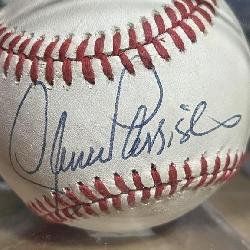Lance Parrish Signed Ball (Phillies)