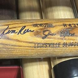 Jim Rice Signed Bat