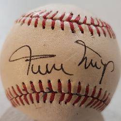 San Francisco Giants, Willie Mays Signed Baseball
