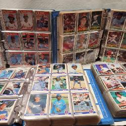 Complete Sets of 1980's Baseball Cards