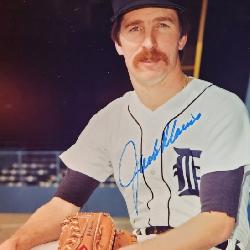 Detroit Tigers Hall of Famer, Jack Morris Signed Photograph