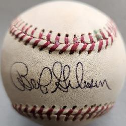 St. Louis Cardinals, Bob Gibson Autographed Baseball