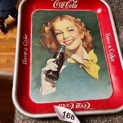 Vintage Coca-Cola Tin Tray