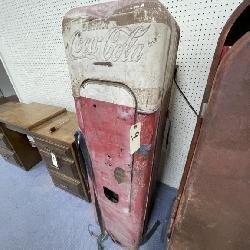 Vintage Coca Cola Vending Machine-As Is