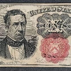 1874  10 Cent Fractional Currency   VF  5th Issue