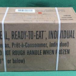 One Case of MRE's - 12 Meals Total