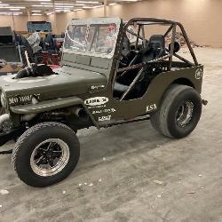The LSX Willys Jeep
