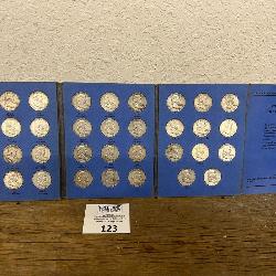 Large group of Silver Coins