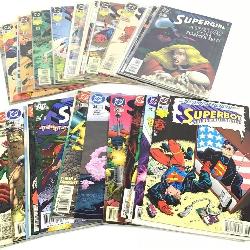Superboy and Supergirl Comic Books
