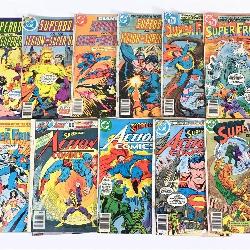 12 VTG DC Comics Superboy Superfriends Superman+