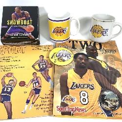 Los Angeles Lakers Books Mugs Showboat Audio Book+