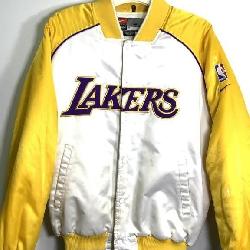 Large Los Angeles Lakers Jacket