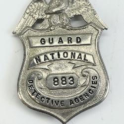 National Guard Agency Badgde