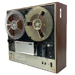  Sony TC-355 Stereo Reel To Reel Tapecorder 