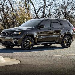 2018 Jeep Grand Cherokee Trackhawk with Hennessey Performance Mods for sale at auction