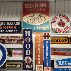Nice one owner sign collection!