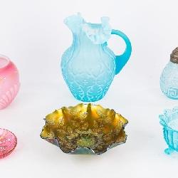 Victorian Art Glass, Northwood, Carnival & More