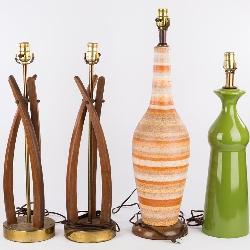 MCM Table Lamps (4)