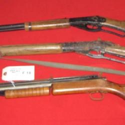 Lot of 3 Vintage Air Rifles