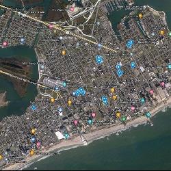 Atlantic City Auction 2023 - Map