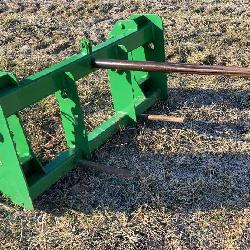 John Deere Bale Spear