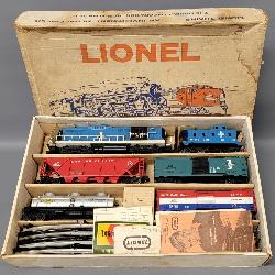 P Lionel train set