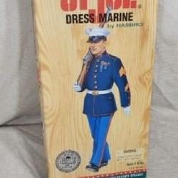 GI Joe Dress Marine  new in box.