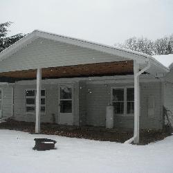 2 Bedroom 1 Bath 1120 Sq Ft Home on .34 Acre