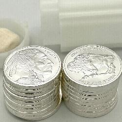 20-1 Troy Ounce Silver Rounds