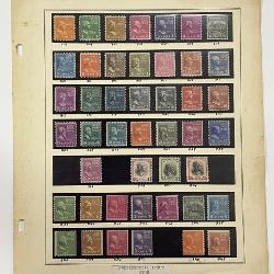 US Stamp Collection #803-847 MNH