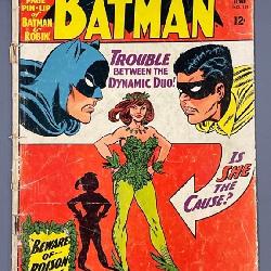 Batman #181 Poison Ivy