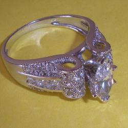 Sterling Silver Ring  size 9 1/2   ttl wgt. 5.39g