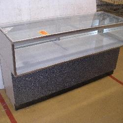5ft Glass Display Case  60x21x34 inches