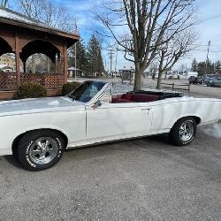 1966 Pontiac Tempest Convertible, 450 HP Chevy crate motor 