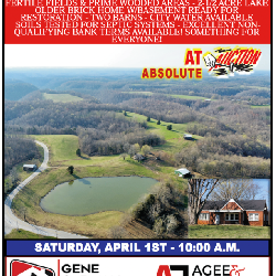 240+ Acres Selling in 13 Tracts Middle TN
