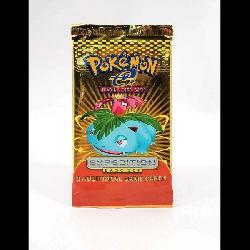Sealed 2002 Pokémon Expedition Booster Pack