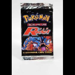 2000 Pokémon Team Rocket Booster Pack