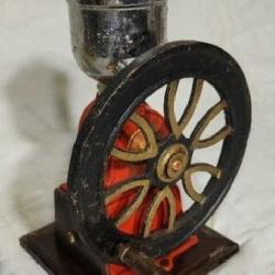 Cast-iron coffee grinder