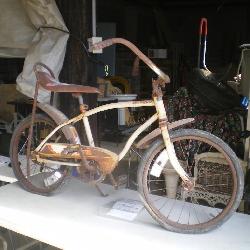 Banana Seat Bicycle, Columbia Apache, Retro