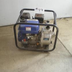 Clear Water Pump, Portable, Gas Powered