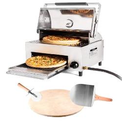 CAPT'N COOK OvenPlus Portable Gas Pizza Oven