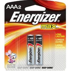 24 CASE: AAA Alkaline Energizer Batteries