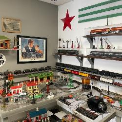 Lionel trains and toys