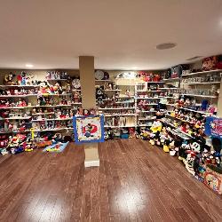 Mickey Mouse,Walt Disney, Marceline Missouri 