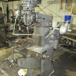 Horz. Mill manufacturing welding tools equipment