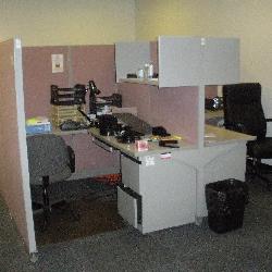 4 Unit Office Cubicals with Desks