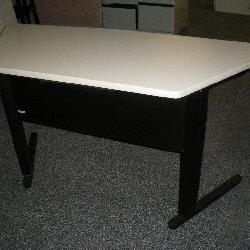 Folding Tables  Formica & Steel  58x24x29 inches