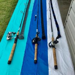 Fishing Gear Rods & Reels – Castaway, Revo, Shimano, Stradic, Abu Garcia & More