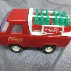 Vintage Buddy L Coca-Cola Delivery Truck