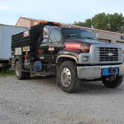 1997 Chevy service truck